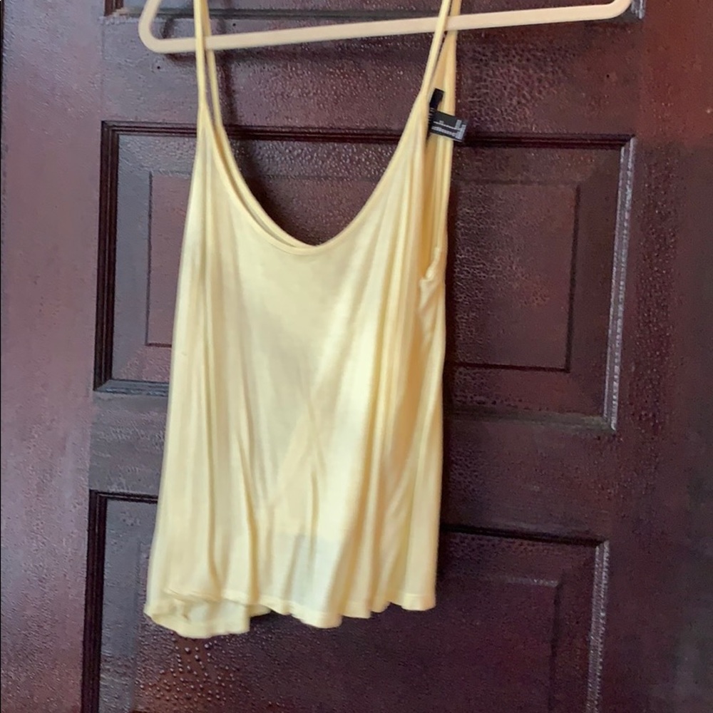 Yellow Tank Top
